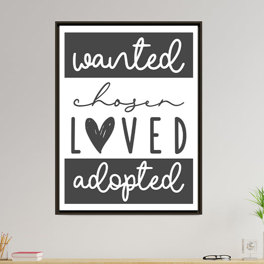 Personalized Adoption Day Sign – Custom Gotcha Day Photo Prop, Adoption Announcement & Celebration Gift for New Adoptive Parents, Foster to Adopt, Baby Shower, Pet Adoption
