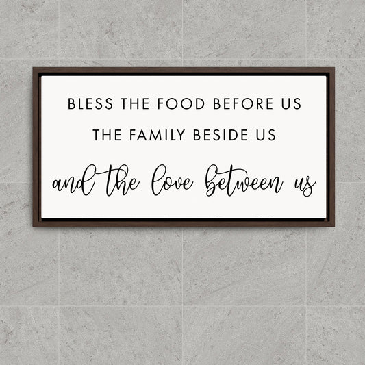Personalized Dining Room Signs – Custom Farmhouse Sign for Dining Room, Family Sign, Wedding or Anniversary Gift -Thanksgiving, Christmas & Holiday Table Decor