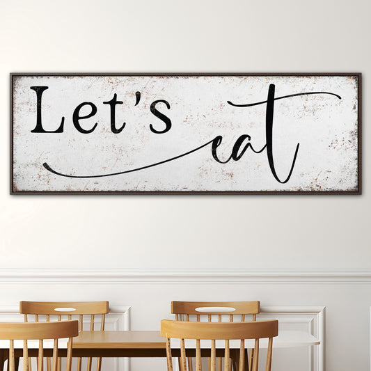 Custom Dining Room Sign | Personalized Dining Room Wall Decor | Inspirational Bible Verse | Dining Wall Art | Housewarming Gift | Christian Quotes