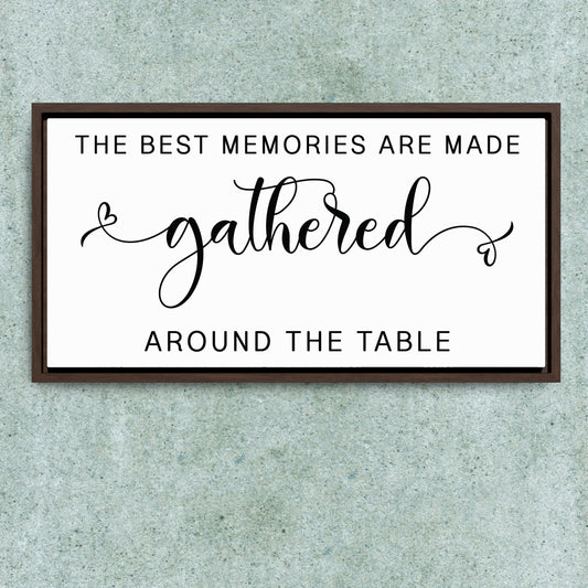 Personalized Dining Room Signs | Custom Large Dining Room Sign | Wedding Gift | Anniversary Gift | Housewarming Gift | Farmhouse Dining Room Wall Art