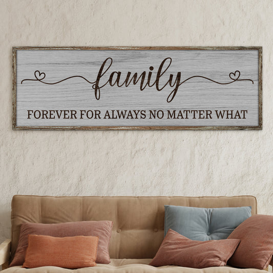 Personalized Family Last Name Sign - Custom Family Last Name Sign for Farmhouse Wall Decor, Living Room, Anniversary, or Wedding Gift - Wooden Framed Family Last Name Sign