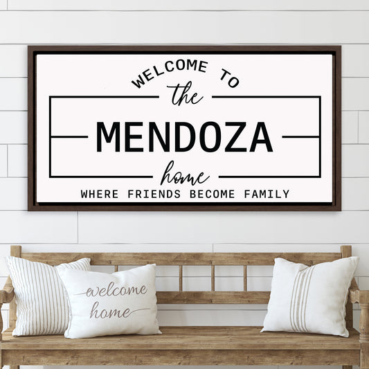 Personalized Family Last Name Signs - Custom Family Established Sign - Rustic Family Last Name Sign for Farmhouse