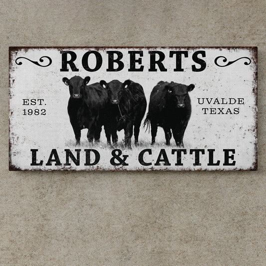 personalized Farmhouse Signs