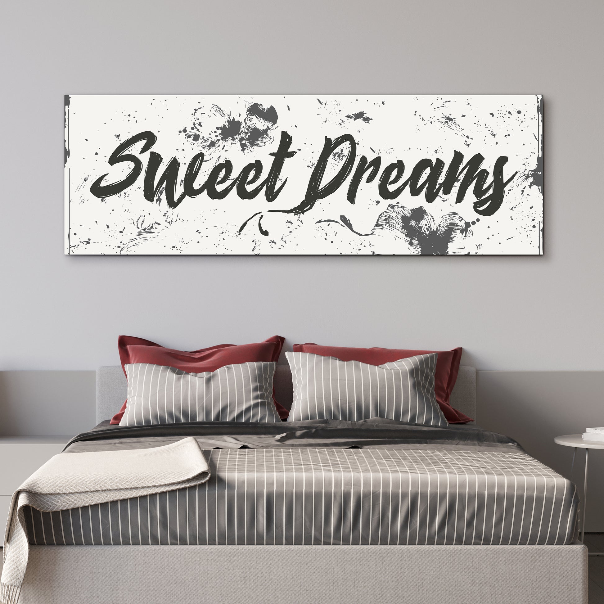 Personalized master bedroom sign