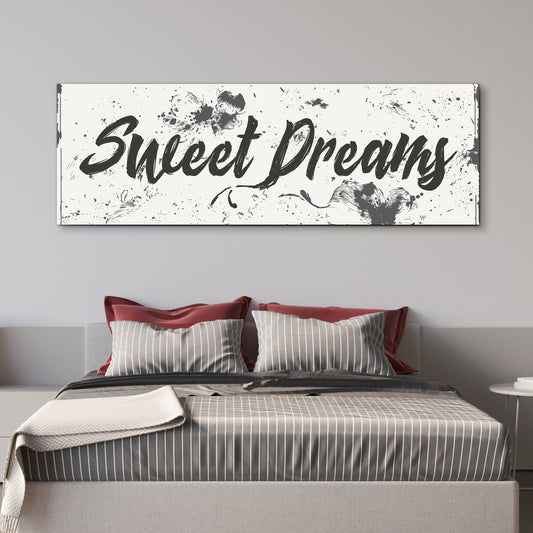 Personalized master bedroom sign
