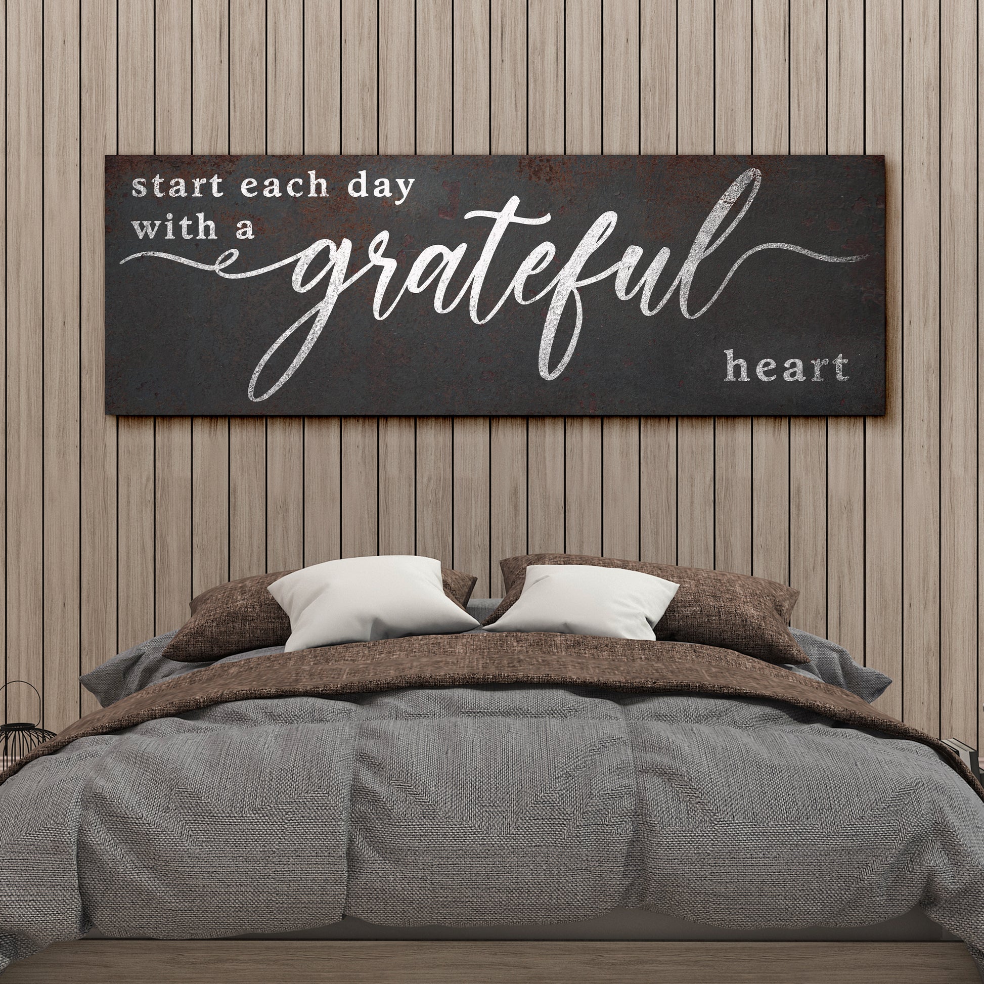 personalized master bedroom sign