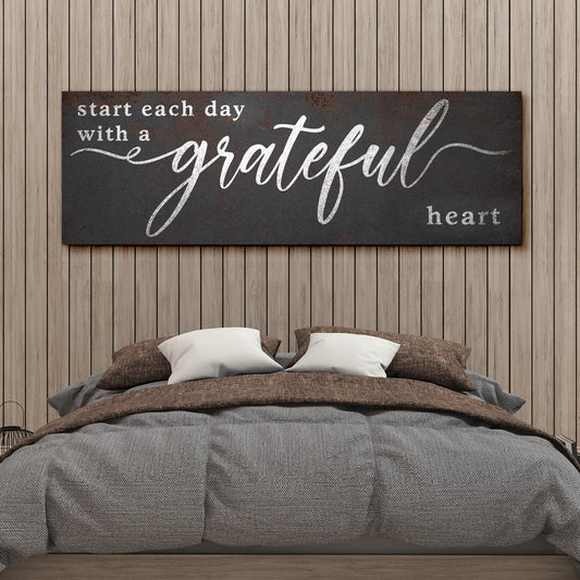 personalized master bedroom sign