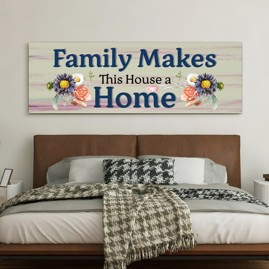 personalized master bedroom sign