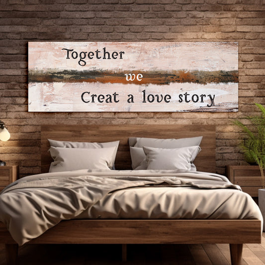 personalized master bedroom sign