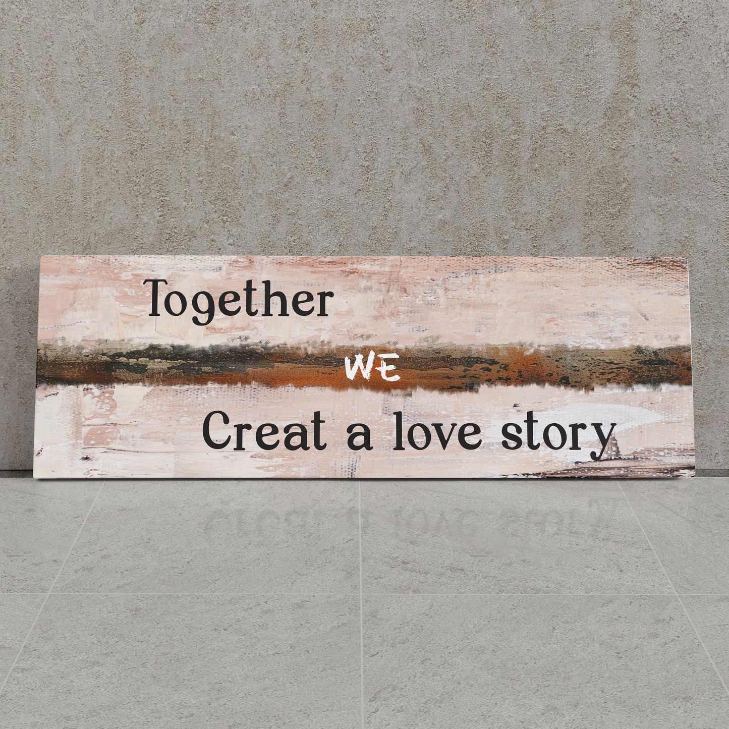 Personalized Master Bedroom Signs - Custom Romantic Rustic Framed Canvas Wall Art for Master Bedroom - Wedding & Anniversary Gift, Over Bed Decor for Spring Home & Farmhouse Bedroom