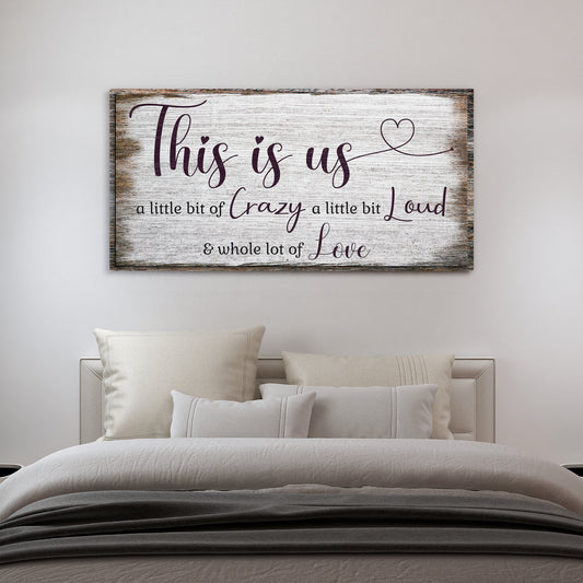 personalized master bedroom sign