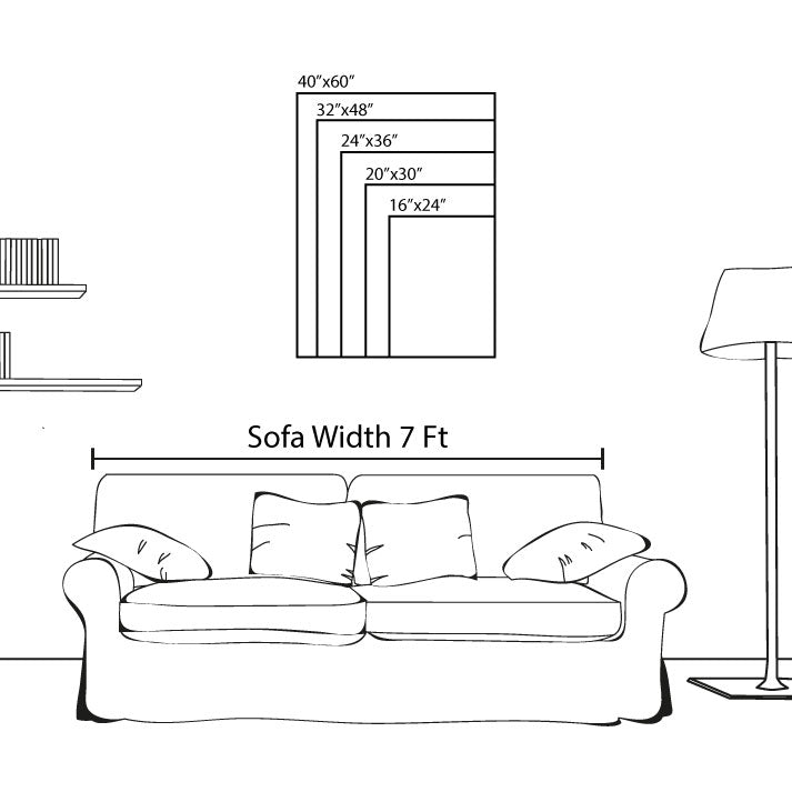 Customized Monogrammed Wall Art – Personalized Name Prints for Nursery, Kids Room & Baby Shower Gift | Wildflower Decor, Newborn Name Sign & Initial Name Letter