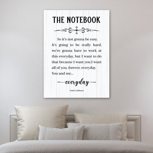 Personalized Bedroom Quote Wall Art - Custom Bedroom Quote Wall Art - Inspiration Wall Decor - Gift for Him Her