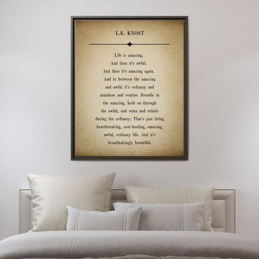 Personalized Bedroom Quote Wall Art - Custom Inspirational Wood Sign - Rustic Pine Wood Frameed Home & Living Decor - Bedroom Wall Art Signs With Quotes