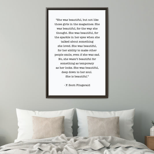 Custom Bedroom Quote Wall Art - Personalized Canvas Print for Bedroom - Modern Inspirational Quote for Bedroom - Living Room - Eco-Friendly Home Décor