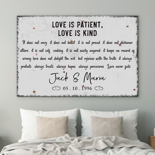 Custom Bedroom Quote Wall Art | Personalized Inspirational, Motivational, Family, Love & Funny Quotes for Bedroom Wall Art | Modern & Vintage Style Wall Décor