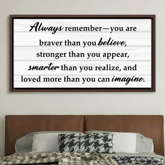 Custom Bedroom Quote Wall Art - Personalized Inspirational Wall Art for Bedroom - Vintage Wall Art for Living Room, Bedroom - Motivational Gift for Him, Her, Couples & Family