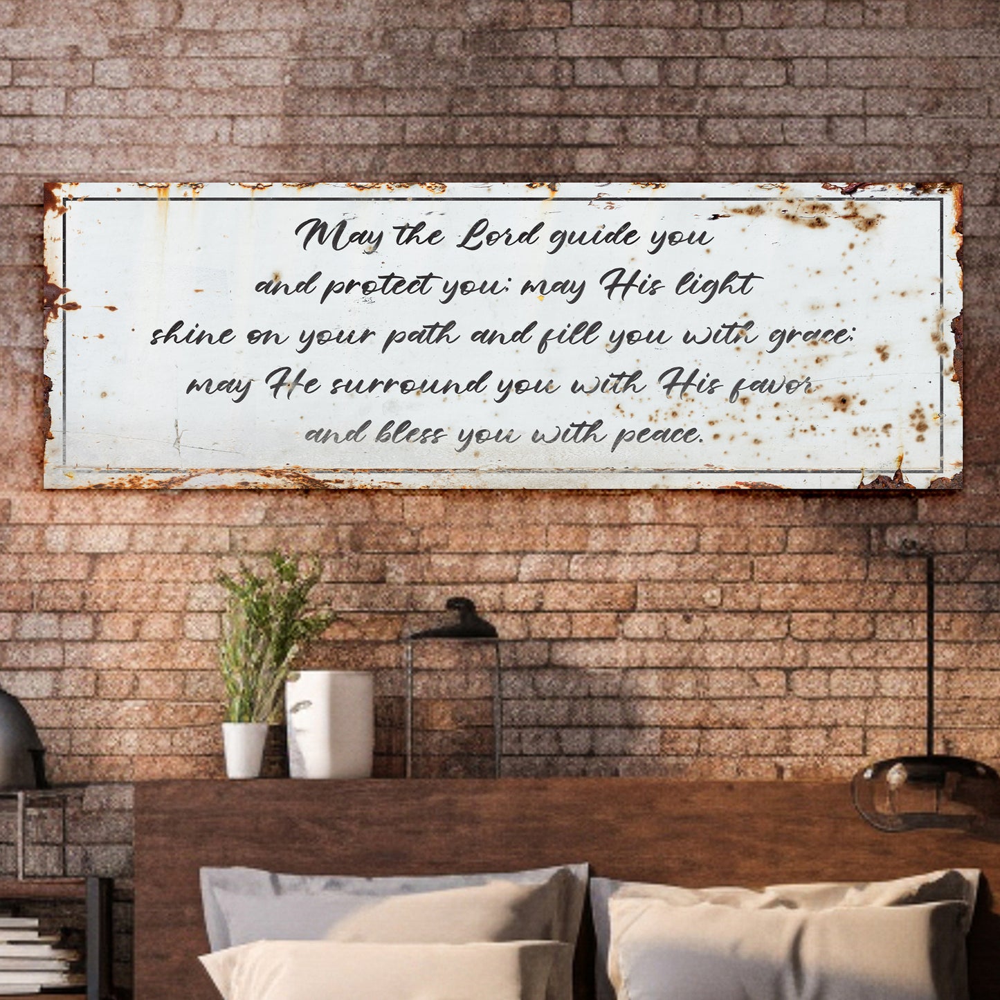 Custom Bedroom Quote Wall Art - Personalized Modern & Rustic Canvas Signs for Bedrom, Lake House - Family, Holidays, and Personalized Gift Décor