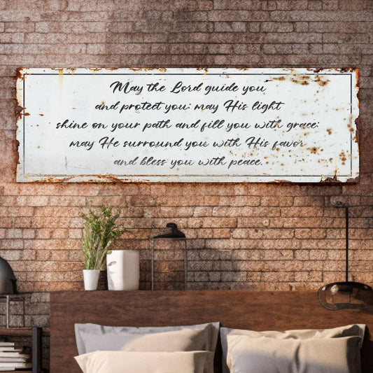 Custom Bedroom Quote Wall Art - Personalized Modern & Rustic Canvas Signs for Bedrom, Lake House -  Family, Holidays, and Personalized Gift Décor