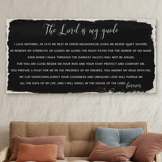 Custom Bedroom Quote Wall Art - Personalized Inspirational & Motivational Canvas Prints for Living Room, Farmhouse, Lake House, Beach House, Man Cave, Nursery Room