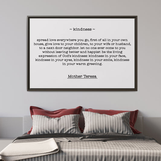 Custom Bedroom Quote Wall Art | Personalized Bedroom Quote Wall Art | Inspiring Neutral Wall Decor | Multiple Sizes & Colors | Inspirational Message Gift for Home, or Last-Minute Present