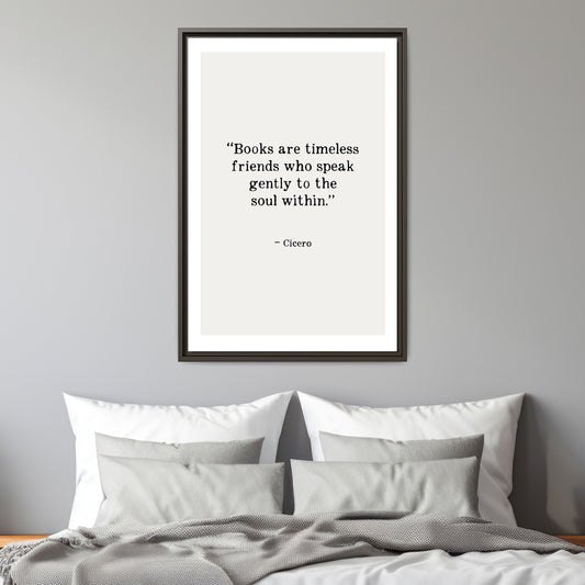 Custom Bedroom Quote Wall Art | Personalized Typewriter Quote Wall Art for Bedroom | Vintage Style Bedroom Wall Art | Your Personalized Quote