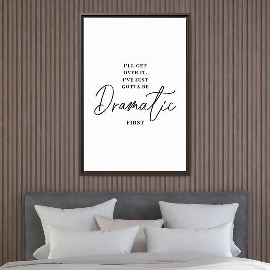 Personalized Bedroom Quote Wall Art - Custom Funny Saying Wall Art – Humorous Quote for Activists, Introverts, Nap Lovers & Homebodies