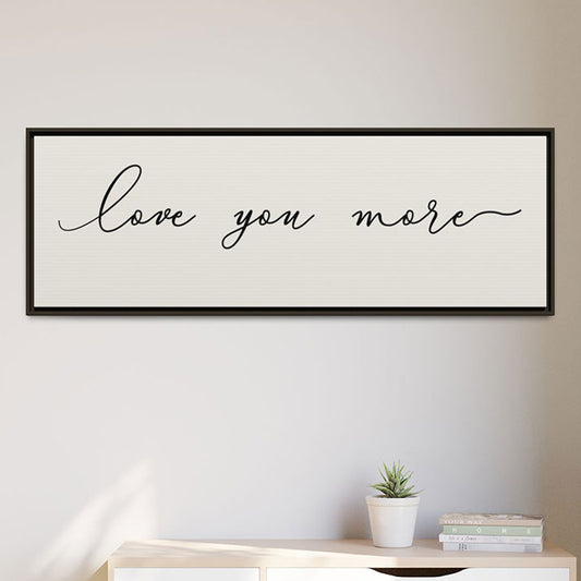 Personalized Master Bedroom Signs - Vintage Framed Wood Wall Decor for Master Bedroom, Over Bed Minimalist Wall Art, Modern Farmhouse Home Decor, Valentine’s Day Gift