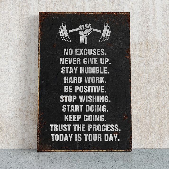 Custom Home Gym Signs & Motivational Wall Art | Gym Quotes, Fitness Prints, Gym Posters & Workout Inspiration Decor