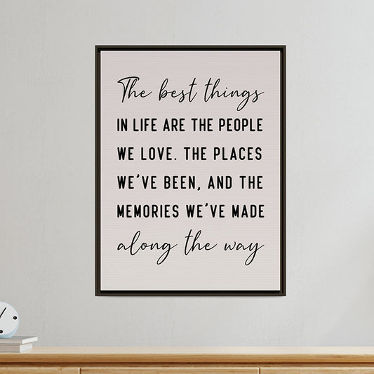 Personalized Home Quotes Signs - Custom Quote Wall Art, Inspirational Poster with Quote, Motivational Typography Prints for Home, Classroom, Entryway & Bedroom Decor