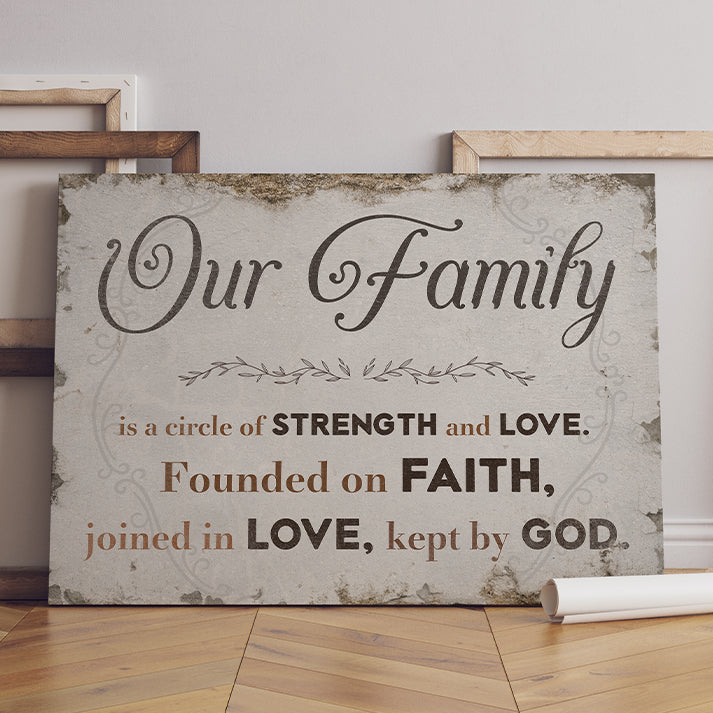 Personalized Home Quotes Signs - Custom Inspirational Quote for Home, Family, Teachers, Entryway & Classroom Decor, Farmhouse - Rustic Style Typography