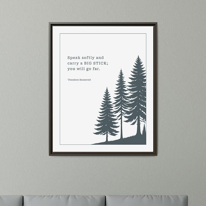 Personalized Home Quotes Signs – Rustic Cabin Wall Decor, Nursery Art for Boys, Forest Nature Print for Living Room or Home – Spring Flower Wall Art, Floral Pattern