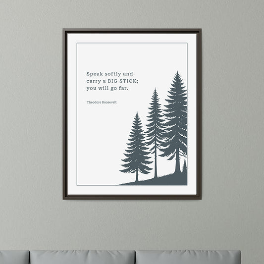 Personalized Home Quotes Signs – Rustic Cabin Wall Decor, Nursery Art for Boys, Forest Nature Print for Living Room or Home – Spring Flower Wall Art, Floral Pattern