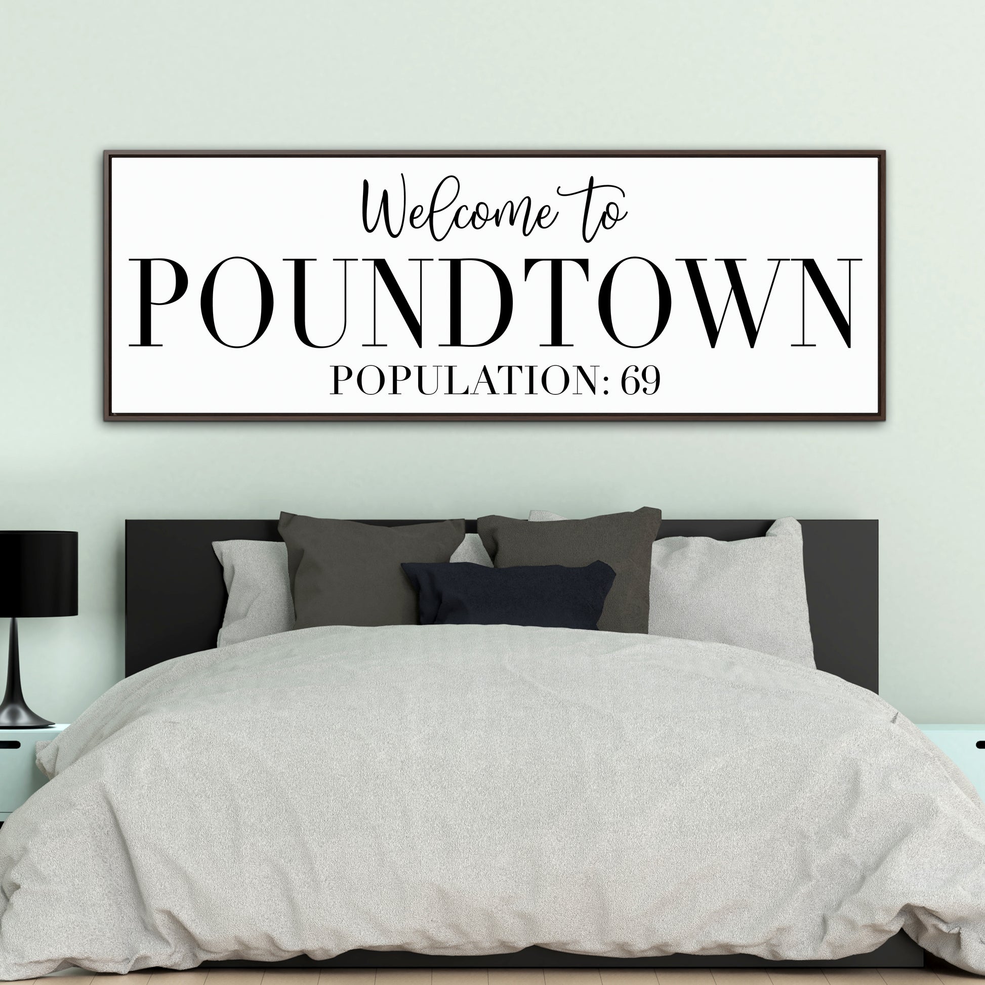 Personalized Master Bedroom Sign