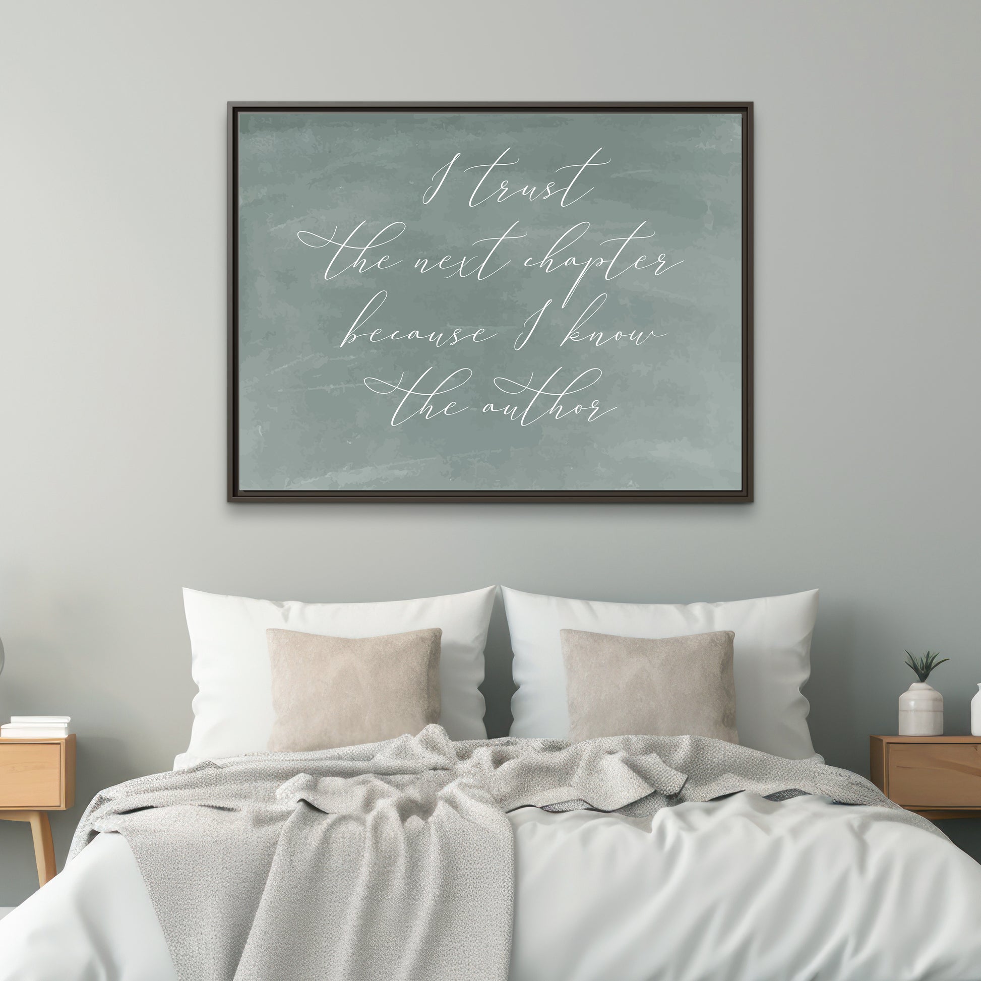 Personalized Master Bedroom Sign