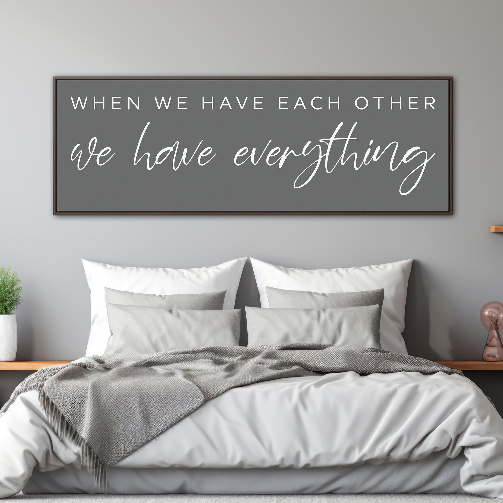 Personalized Master Bedroom Sign