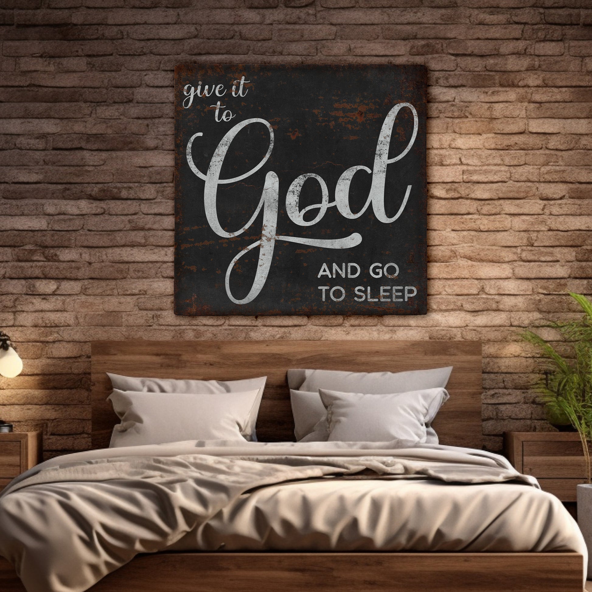 Personalized Master Bedroom Sign