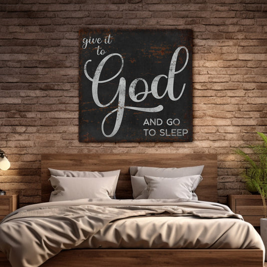 Personalized Master Bedroom Sign