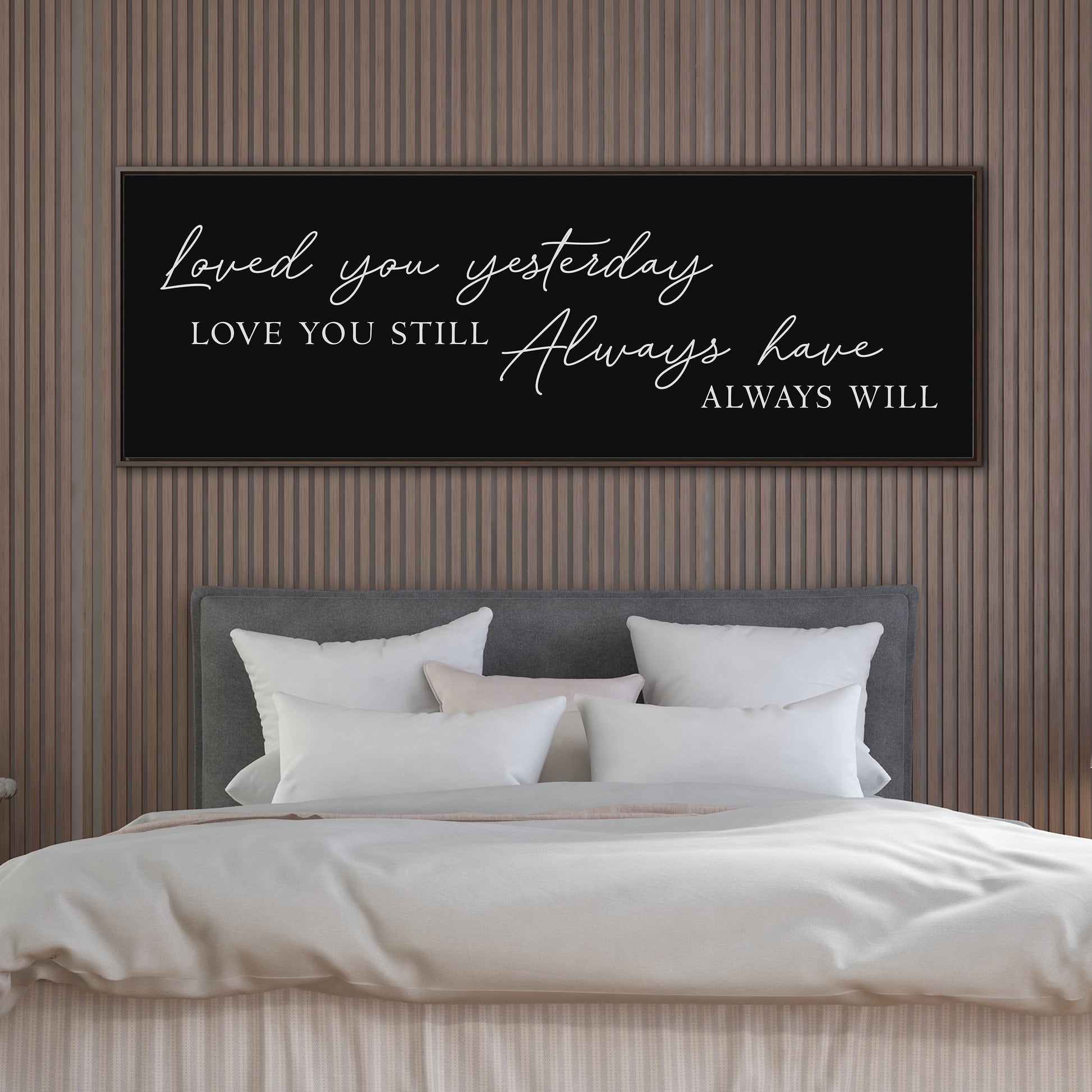 Personalized Master Bedroom Sign