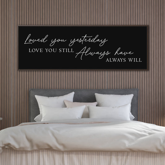 Personalized Master Bedroom Sign