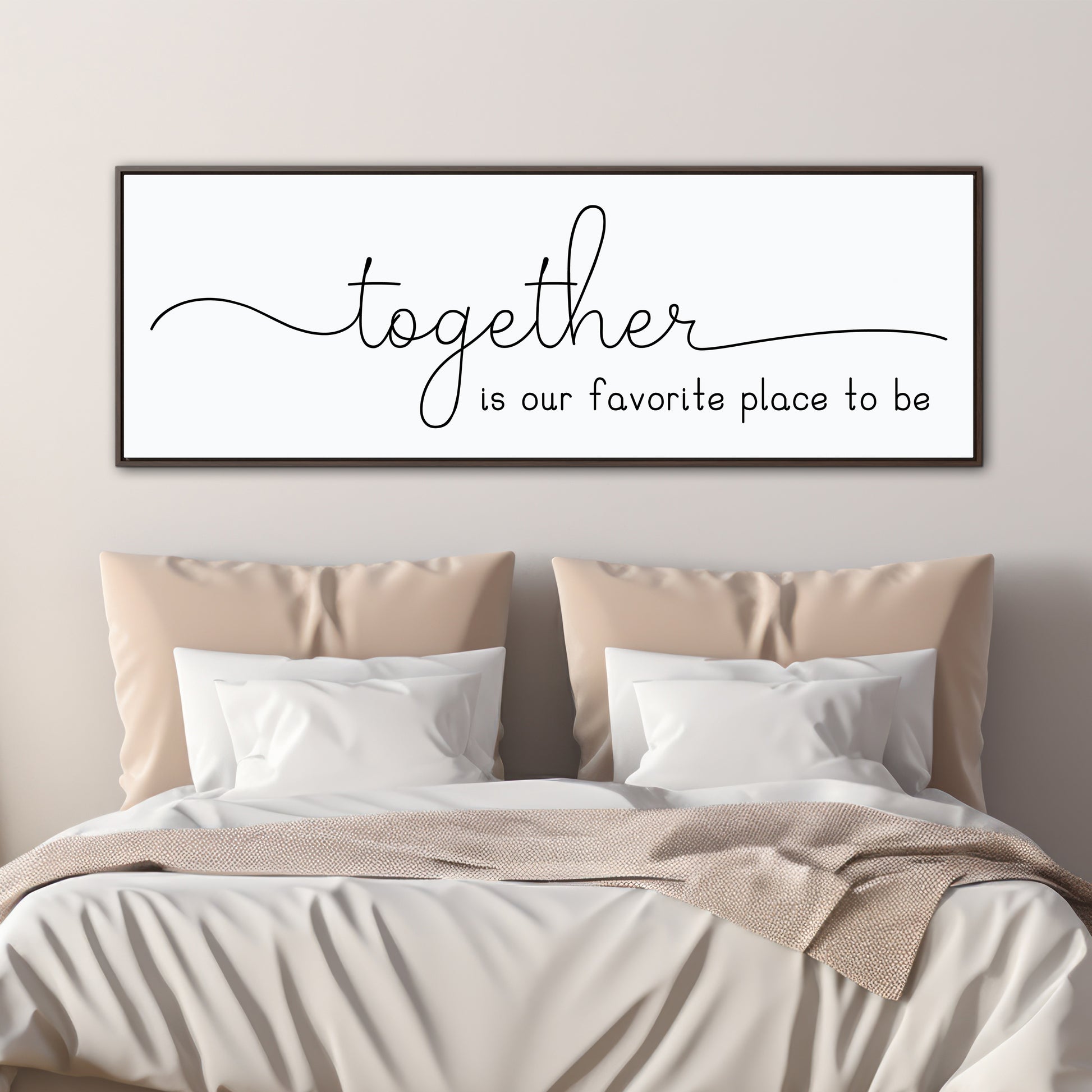 Personalized Master Bedroom Sign