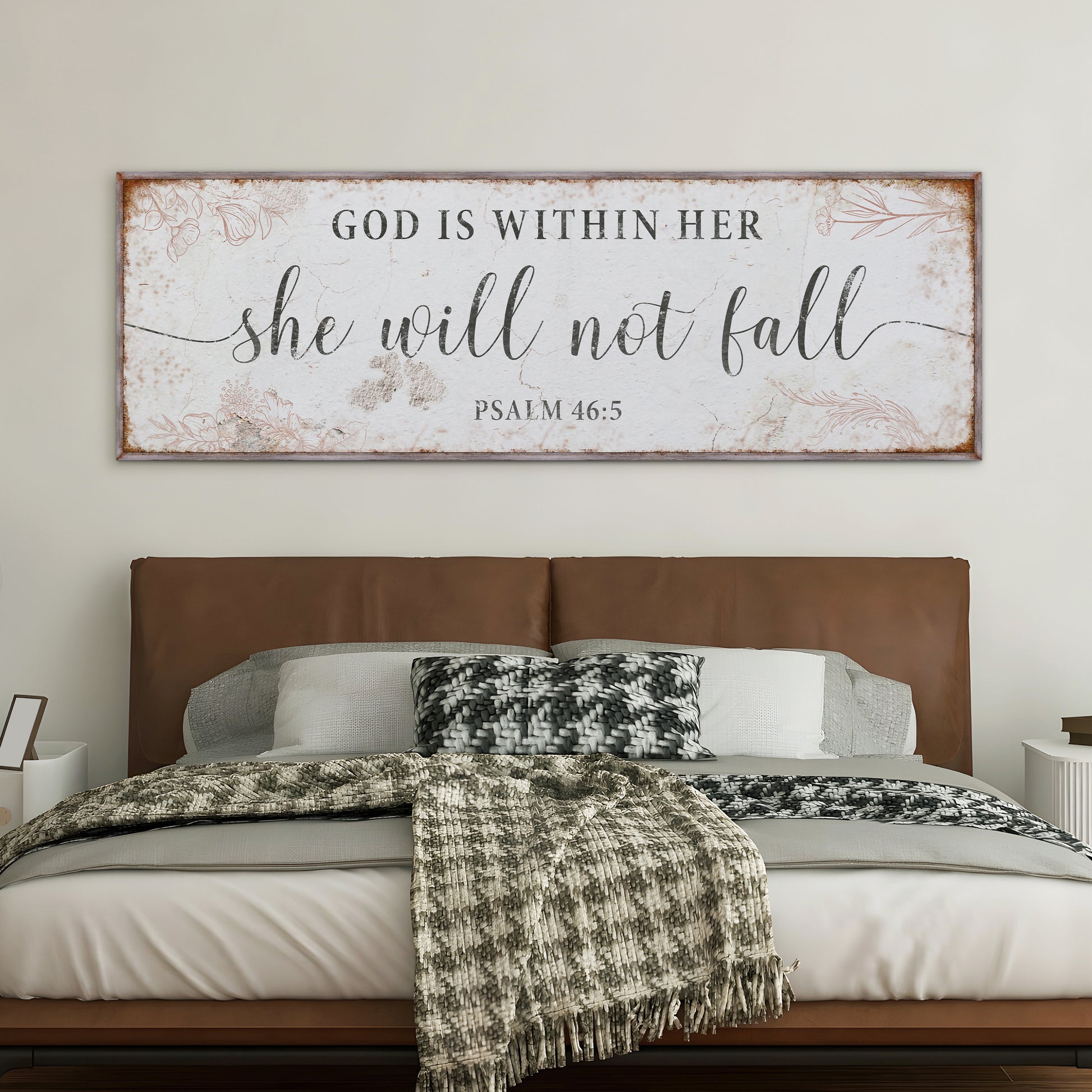 Personalized Master Bedroom Sign