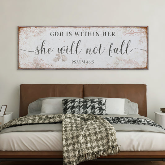 Personalized Master Bedroom Sign