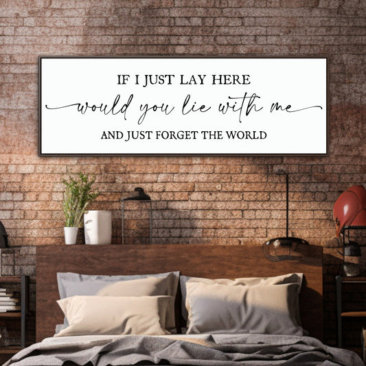 Personalized Master Bedroom Sign