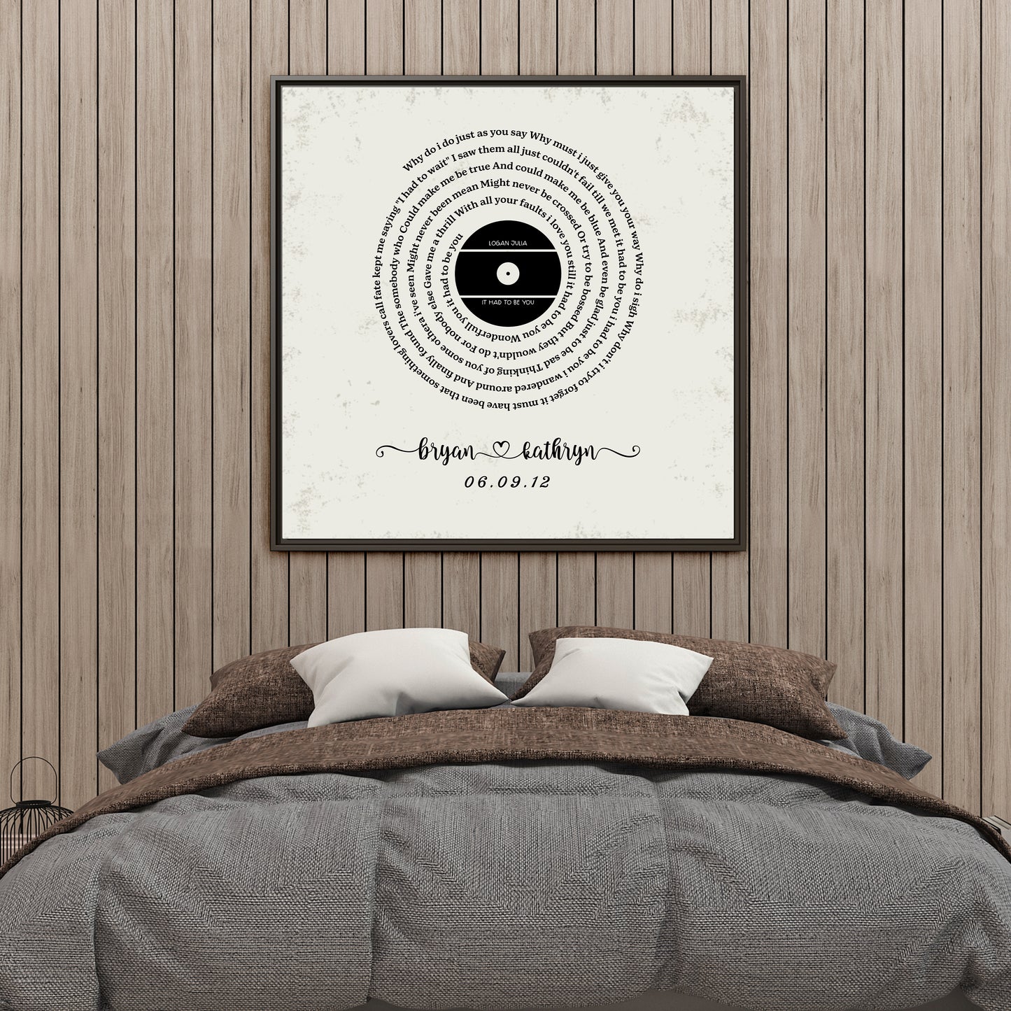 Personalized Master Bedroom Sign