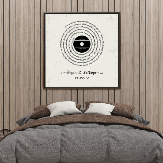 Personalized Master Bedroom Sign