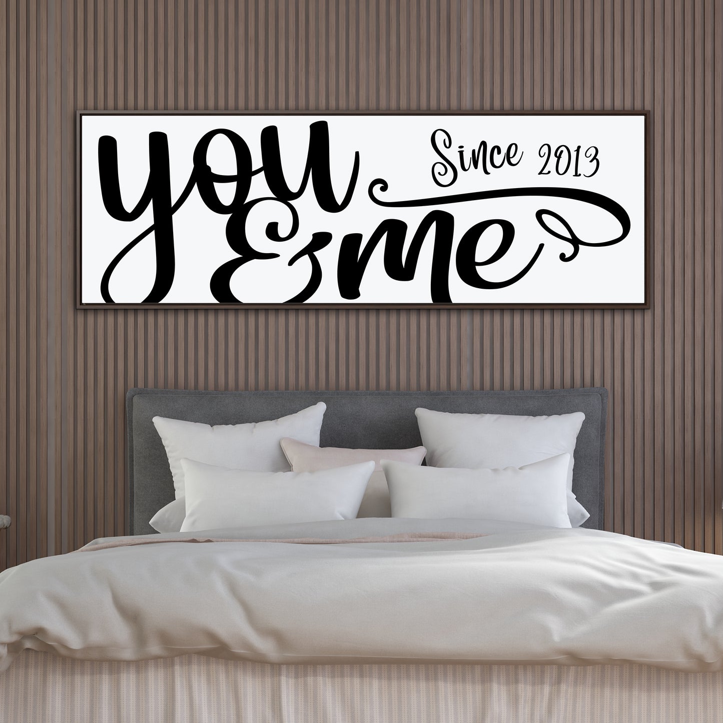 Personalized Master Bedroom Sign