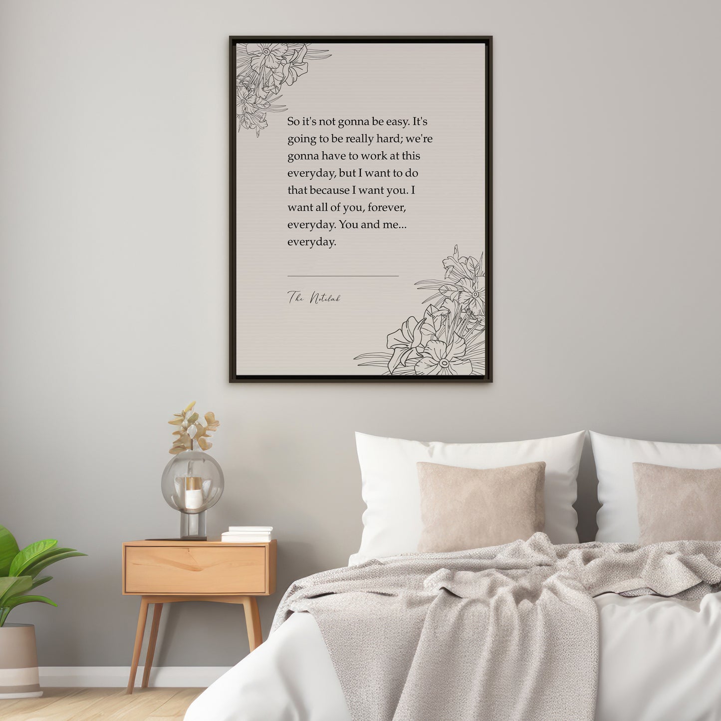 Personalized Master Bedroom Sign