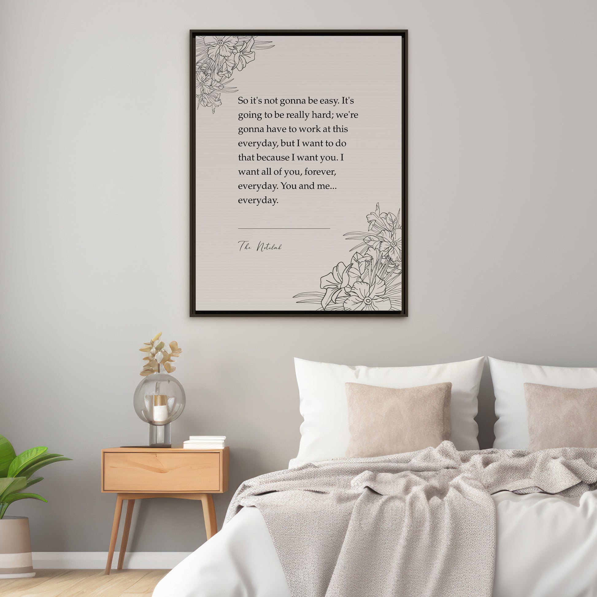 Personalized Master Bedroom Sign