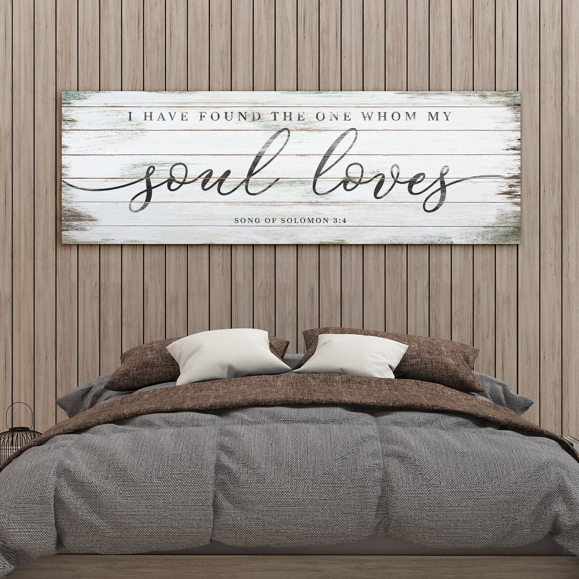 Personalized Master Bedroom Sign